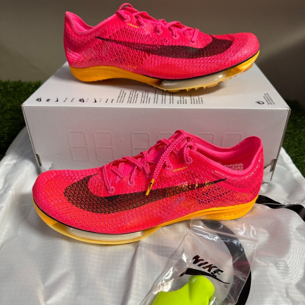 Nike Air Zoom Victory Track & Field Spikes Shoes Men's Hyper Pink CD4385-600